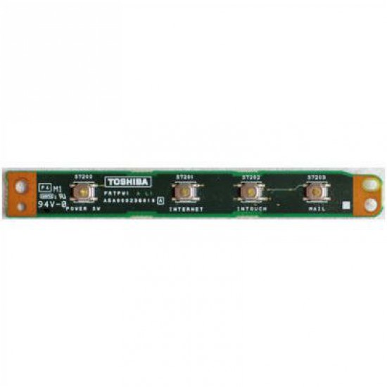 TOSHIBA SATELLITE PRO 2100 POWER BUTTON BOARD